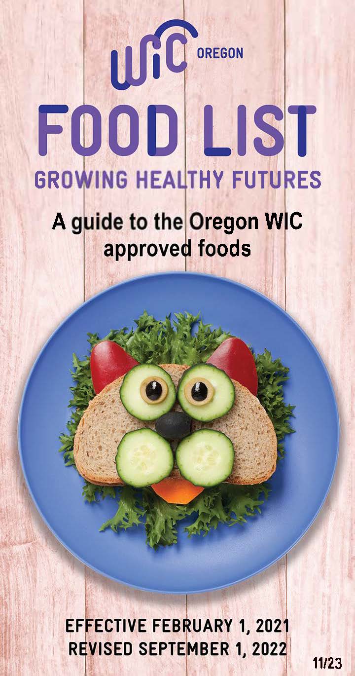Common WIC foods - DOWNLOAD ONLY – Oregon WIC