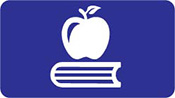 Nutrition education icon