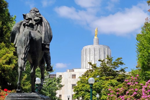 Oregon Courthouse