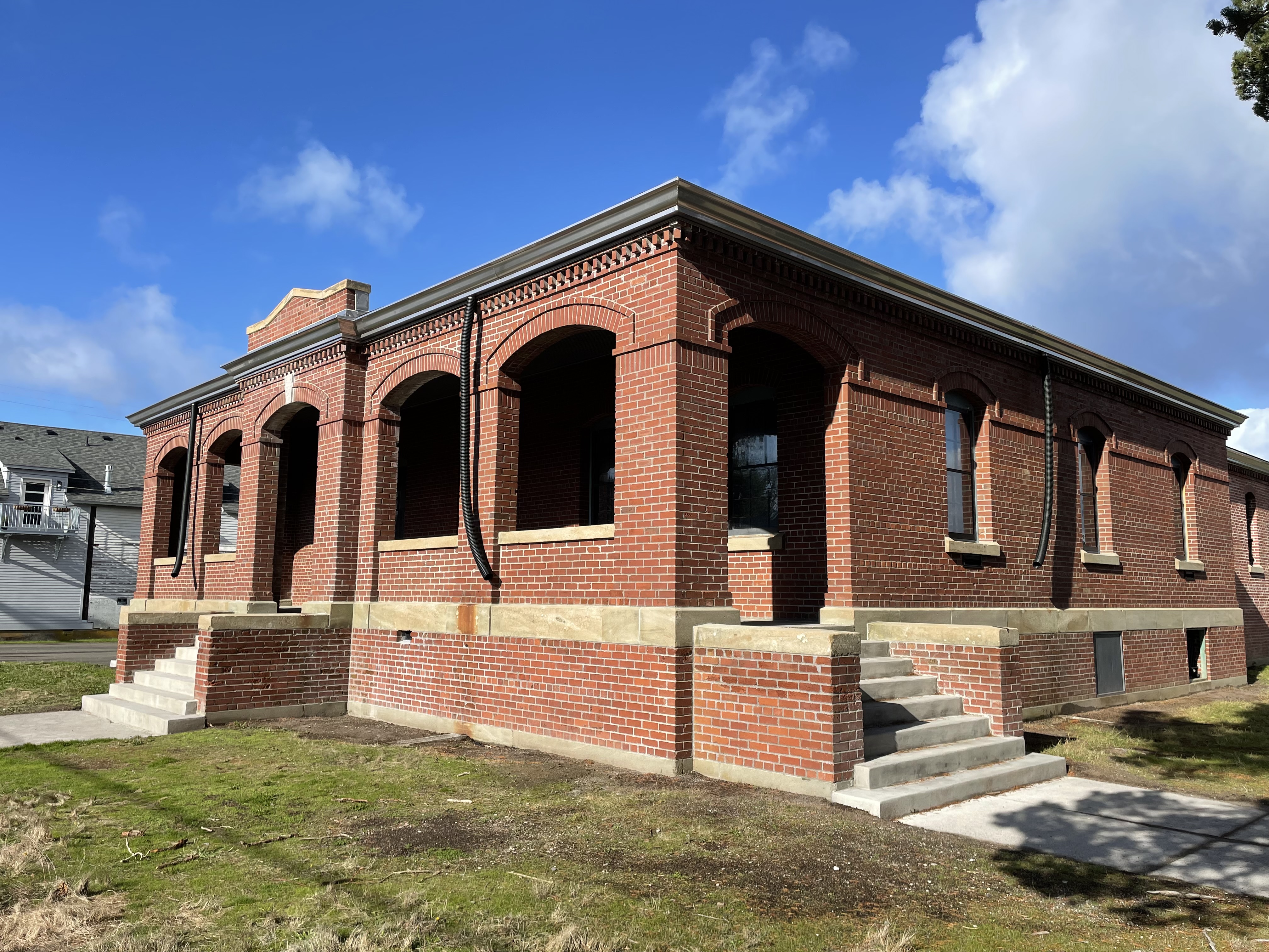 Fort Stevens Guard House