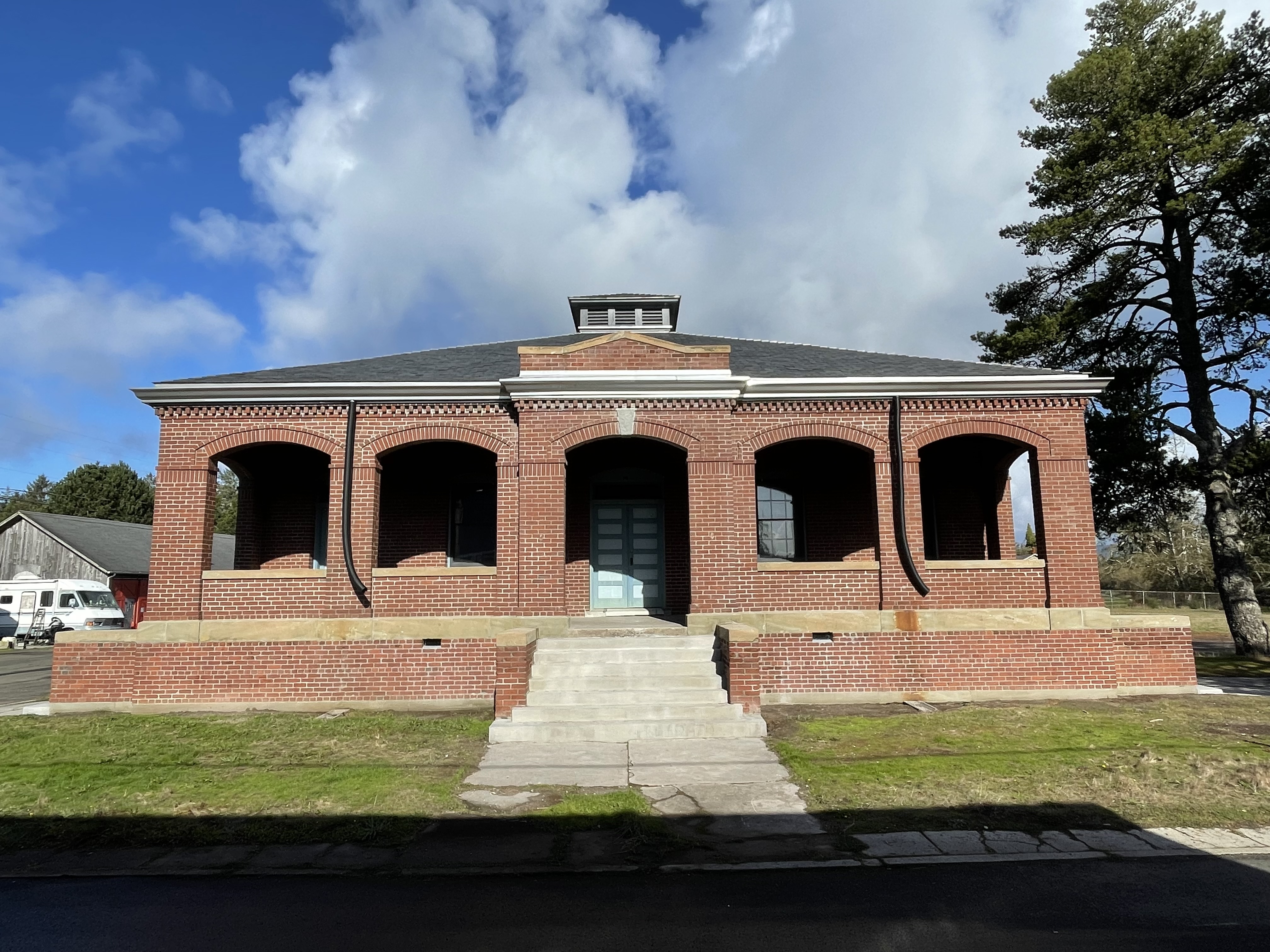 Fort Stevens Guard House