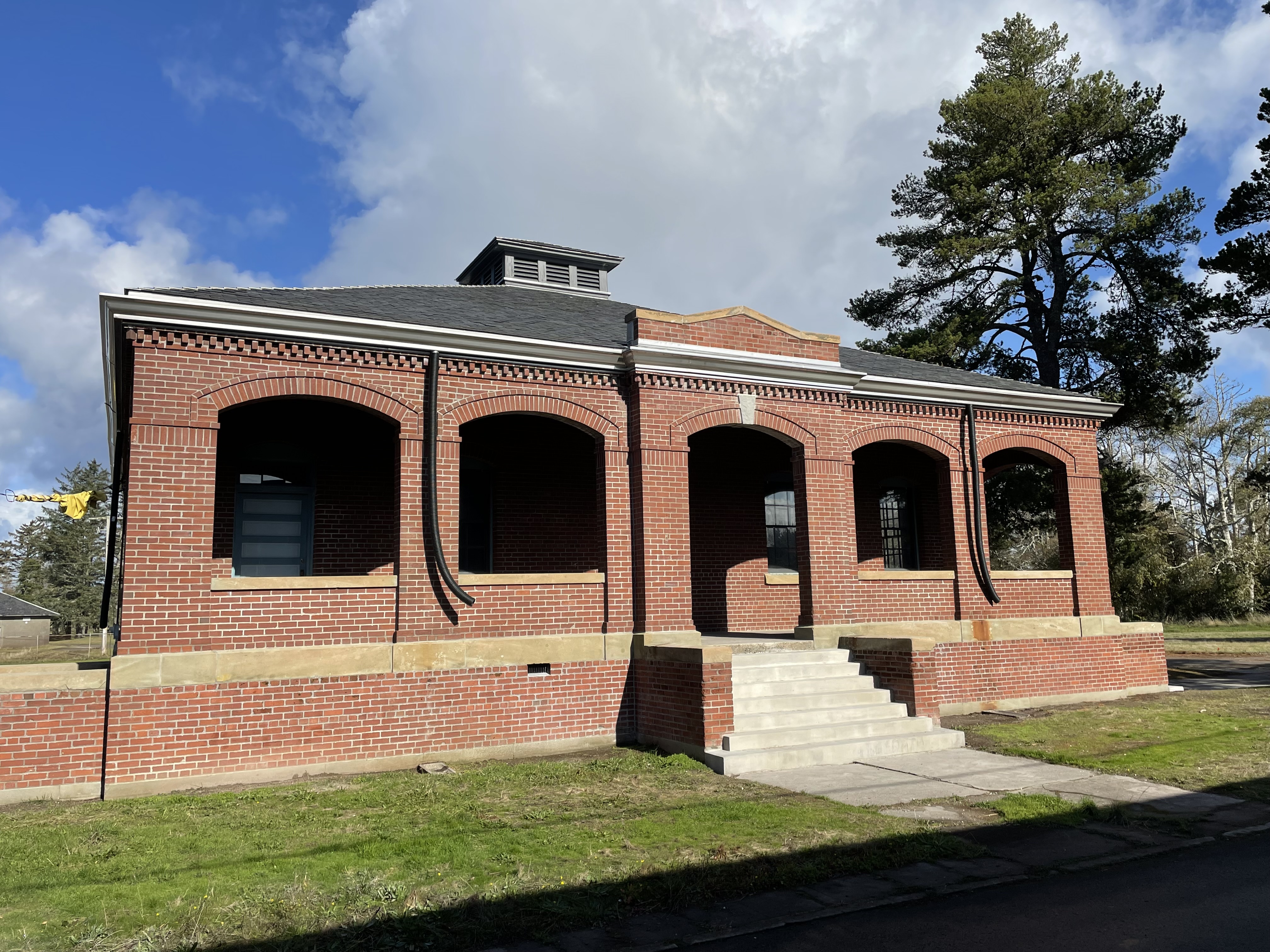 Fort Stevens Guard House