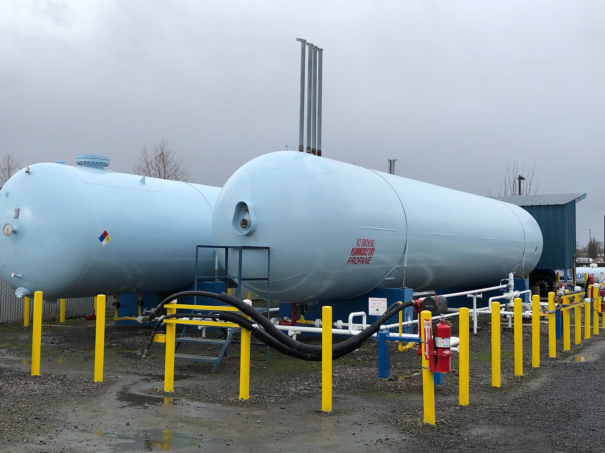 Oregon State Fire Marshal : Aboveground Storage Tanks : Industry