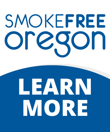 smoke free oregon logo