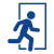 Exit Corridors Icon