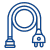 Extension Cord Icon