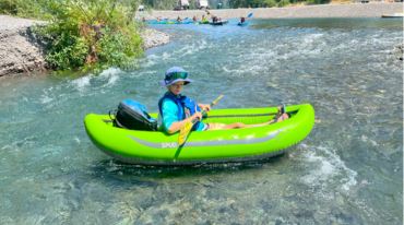 Youth Paddling Event