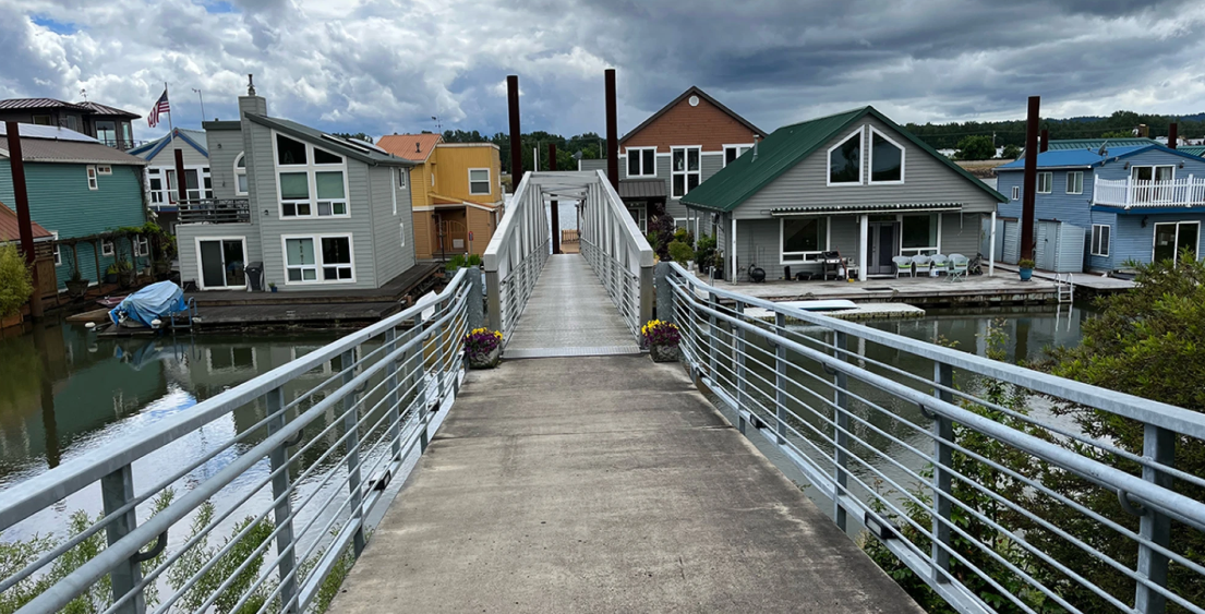 Picture of West Hayden Island Moorage - Image by Amy Cox