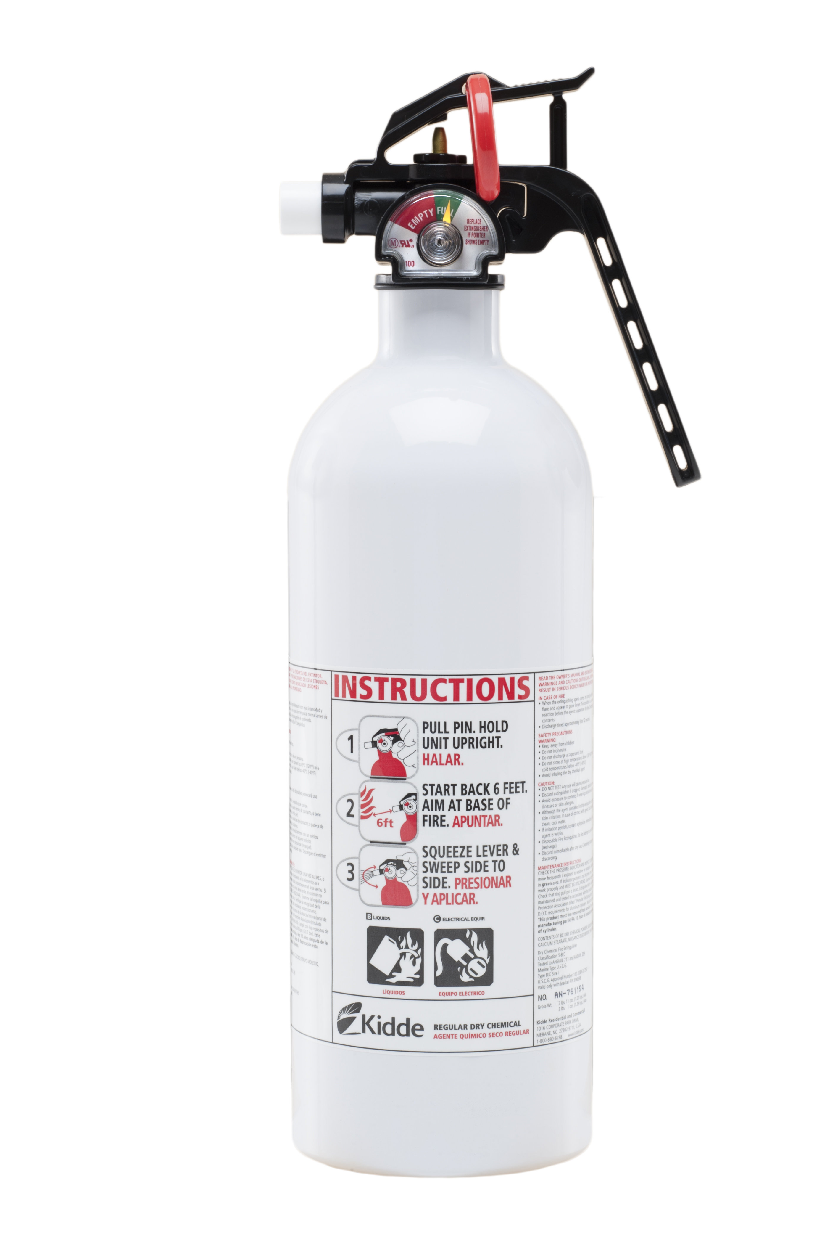 Oregon State Marine Board : Fire Extinguishers : Boater Info : State of