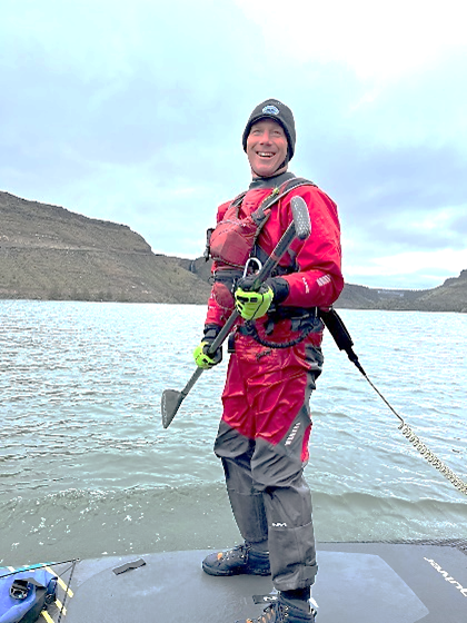 Boating Safety Advocate Luke Martinez