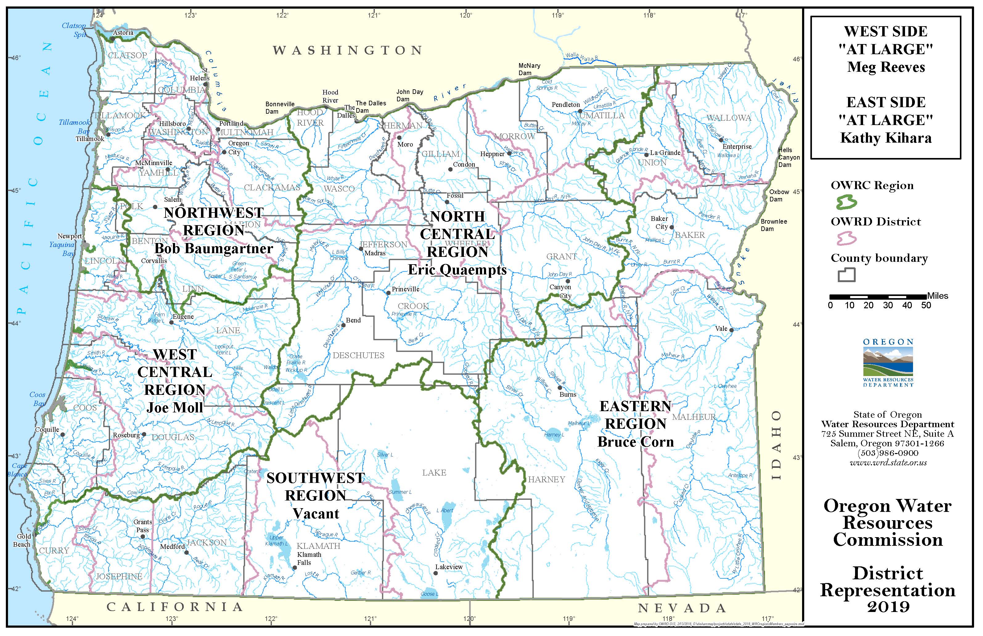 Water Resources Department Water Resources Commission Water